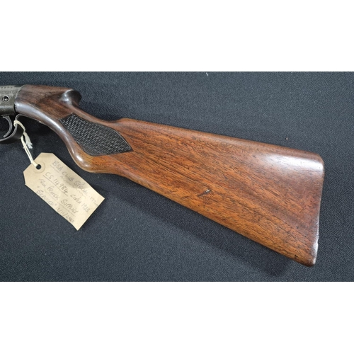 164 - BSA club special .177 air rifle, circa 1923, from Protek supplies,

Serial number - CS14984     Last... 