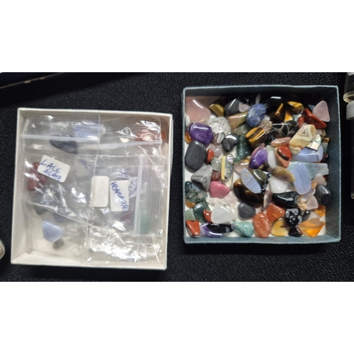 169 - Large quantity of various polished gemstones (Qty)