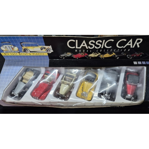 176 - Quantity of boxed die cast vehicles including 2 limited Corgi buses