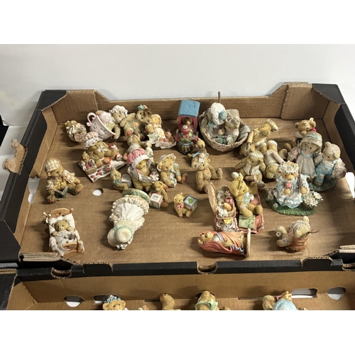 247 - 2 Boxes full of Cherished Teddies