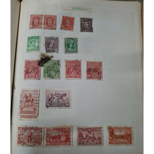 258 - Four various albums containing GB and world stamps with good quantity of China together with some lo... 