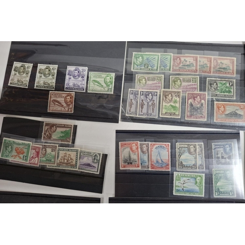 287 - Sixteen KGVI mint/unused Commonwealth sets, mainly islands, Jamaica, Cayman Islands, Pitcairn Island... 