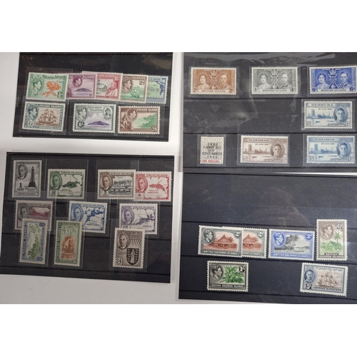 287 - Sixteen KGVI mint/unused Commonwealth sets, mainly islands, Jamaica, Cayman Islands, Pitcairn Island... 