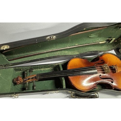 307 - Cased Violin