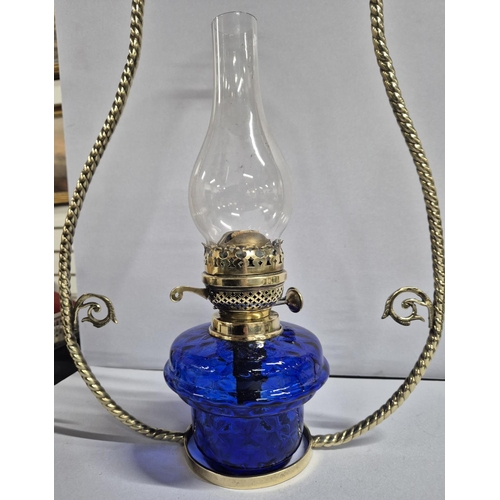 327 - Antique hanging lamp