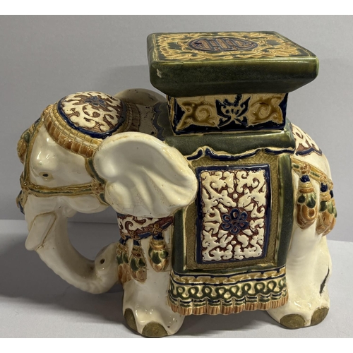 373 - Elephant Asian figure