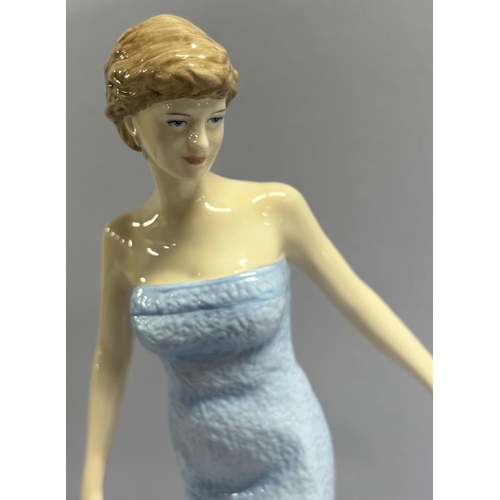 386 - Royal Doulton Diana, Princess of Wales