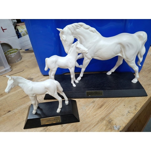 406 - Two Beswick Connoisseur models 