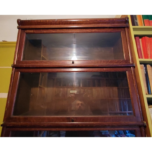 439 - The Globe-Wernicke Co. Ltd., London, library bookcase

233cmx36cmx87cm