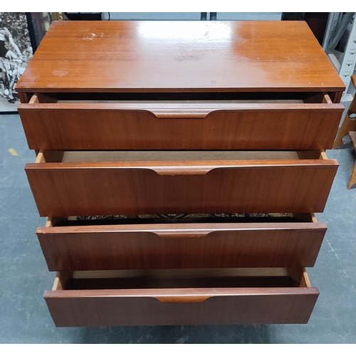 457 - Ausinsuite chest of drawers, C.1960's