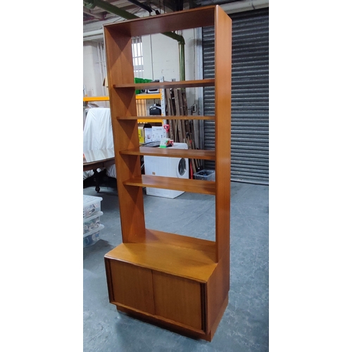 471 - G-Plan, slender Teak bookcase