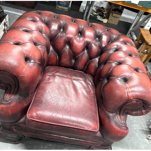 475 - Chesterfield Chair