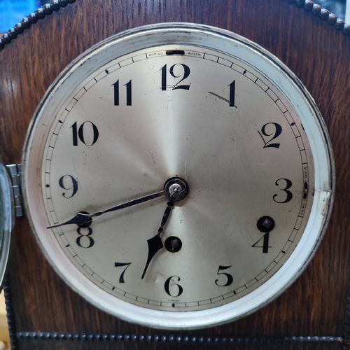 365 - A vintage grandmother clock