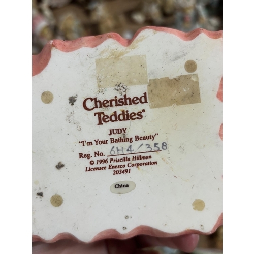 247 - 2 Boxes full of Cherished Teddies