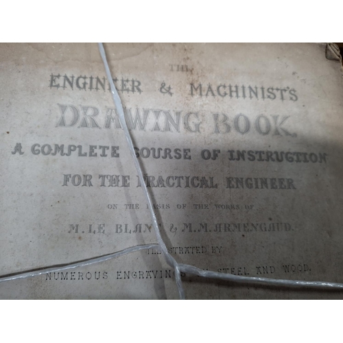 501 - Large quantity of the Engineers and Machinists drawing books for the practical engineer, produced by... 