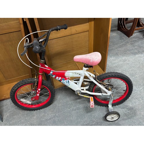 509 - Childrens High School Musical bike