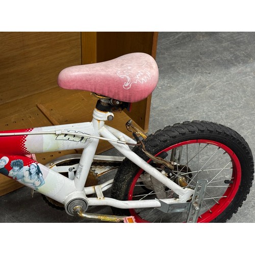 509 - Childrens High School Musical bike