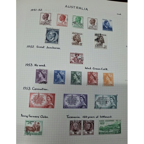 238 - Six albums containing GB 20thC and world stamps including good 20thC Australia (Qty)