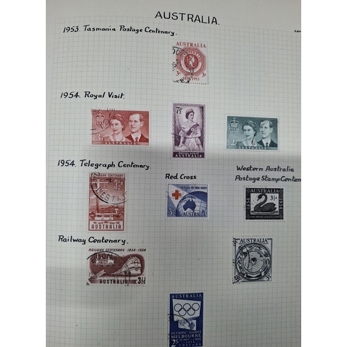 238 - Six albums containing GB 20thC and world stamps including good 20thC Australia (Qty)