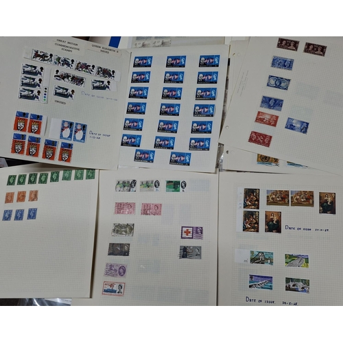 239 - Box containing GB QEII high value castles (large quantity) together with other GB and Commonwealth s... 