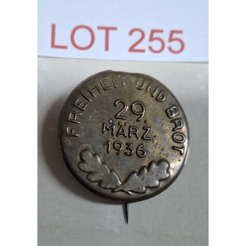 255 - German 1936 