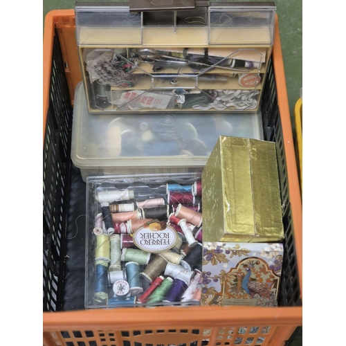 312 - Quantity of various sewing equipment (Qty)