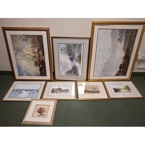 424 - Quantity of limitied and normal prints to include Turner, Anthony Waller, Coulson and a pair of Pete... 