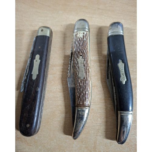 118 - Six vintage pen knives (6)