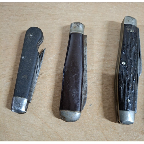 118 - Six vintage pen knives (6)