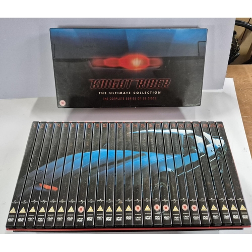 140 - Boxed, Knight Rider, The ultimate collection, 1-26 complete DVD box set