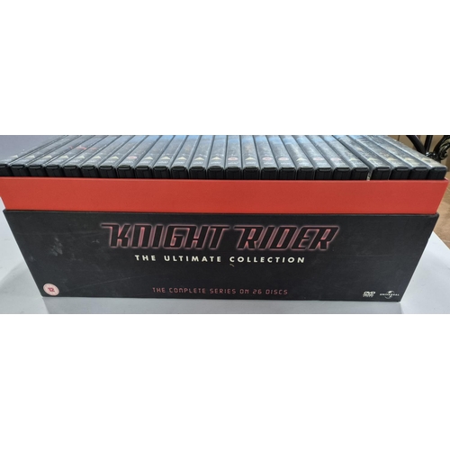 140 - Boxed, Knight Rider, The ultimate collection, 1-26 complete DVD box set