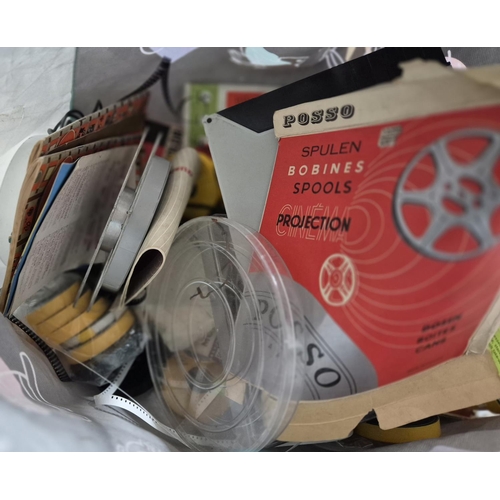 142 - Collection of vintage taped reels (Qty)