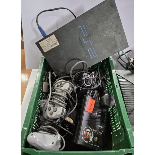 143 - PS2 and X-box and consoles etc