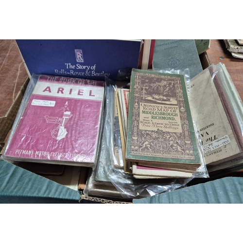 161 - Large quantity of 20thC books, all relating to cars including many car manuals etc (Qty)