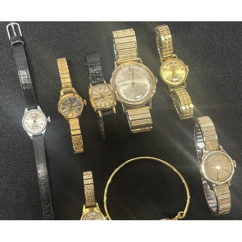 175 - 8 Watches including Sekonda