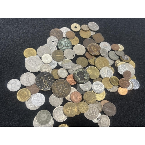 181 - Collection of World coins