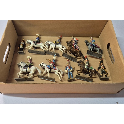 200 - Collection of STARLUX lead soldiers, mainly Napoleonic era Cavalry (Qty)