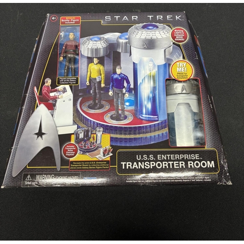 233 - Boxed Star Trek U.S.S Enterprise Transporter Room