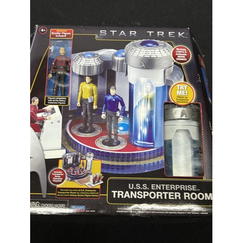 233 - Boxed Star Trek U.S.S Enterprise Transporter Room