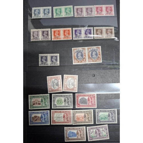 270 - Collection of unused and mint KGV India over-print sets and a set of KGV set Jaipor