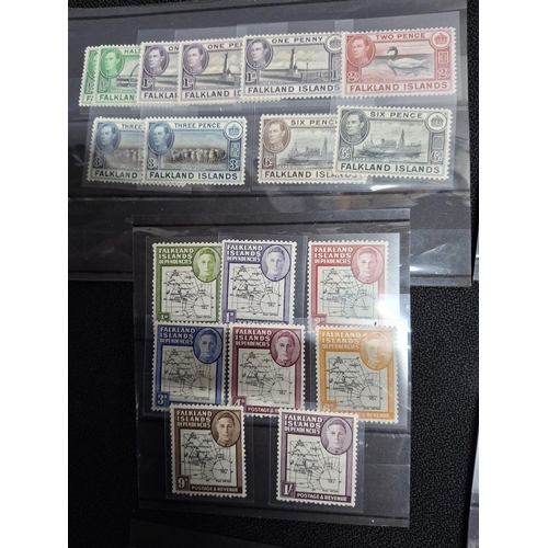 272 - Collection of British and mainly Commonwealth mint/unused sets, blocks etc, mainly KGV but some earl... 