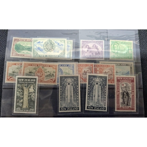 272 - Collection of British and mainly Commonwealth mint/unused sets, blocks etc, mainly KGV but some earl... 