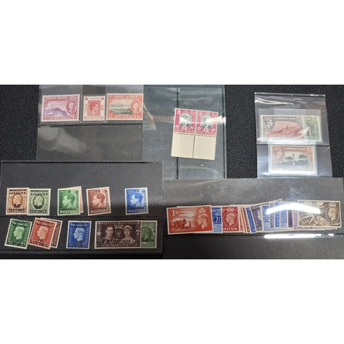 272 - Collection of British and mainly Commonwealth mint/unused sets, blocks etc, mainly KGV but some earl... 