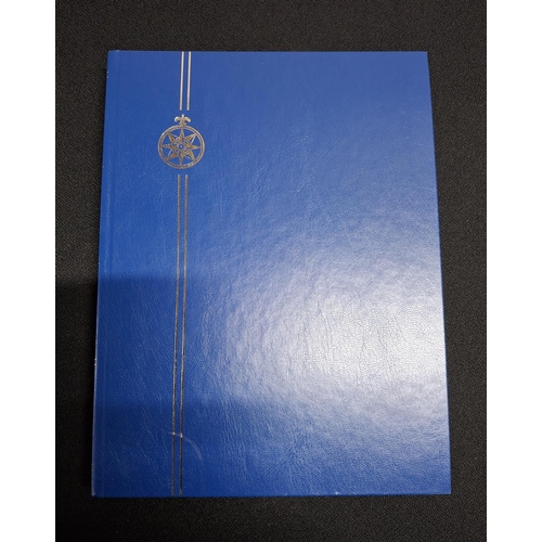 273 - Blue stock book containing a large quantity of modern Israel, mint unmounted, stamps and sets (Qty)