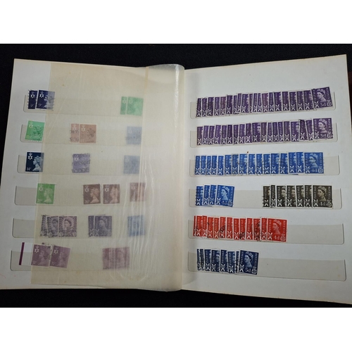 285 - Three various albums containing GB QV to QEII (Qty)