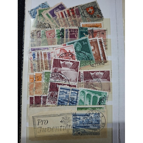 288 - Two small albums full of world stamps including a large quantity of 19th and early 20thC examples, l... 