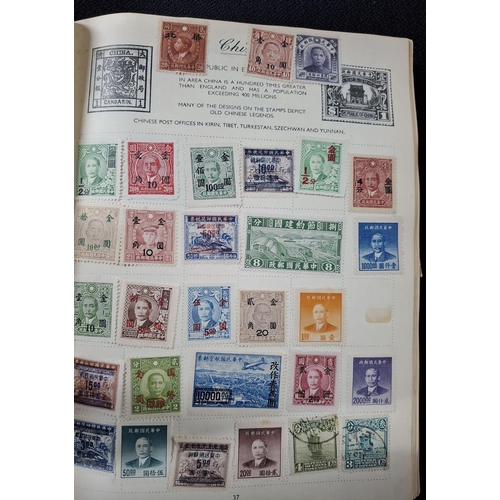 289 - Two small albums full of world stamps including a large quantity of 19th and early 20thC examples, l... 