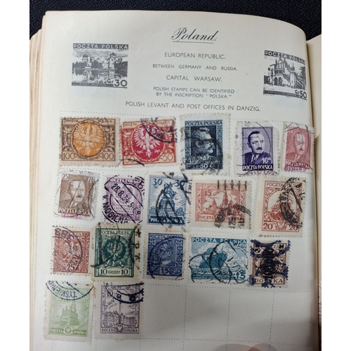 289 - Two small albums full of world stamps including a large quantity of 19th and early 20thC examples, l... 