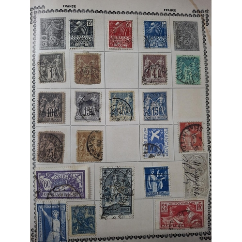 289 - Two small albums full of world stamps including a large quantity of 19th and early 20thC examples, l... 