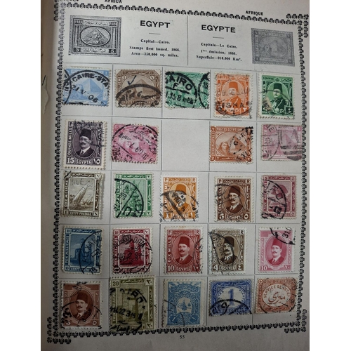 289 - Two small albums full of world stamps including a large quantity of 19th and early 20thC examples, l... 